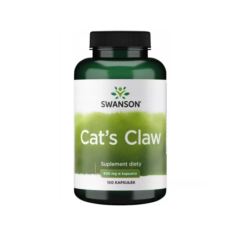 Swanson Cat'S Claw 500 Mg 100 K