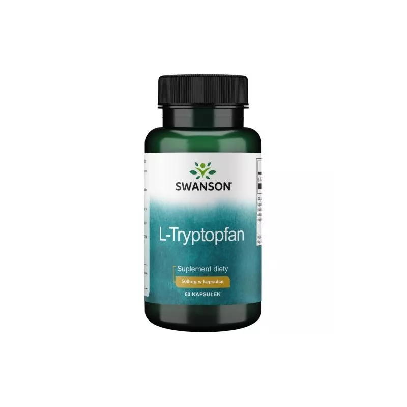 Swanson L-Tryptofan 500 Mg 60 K Swanson L-Tryptofan 500 Mg 60 K