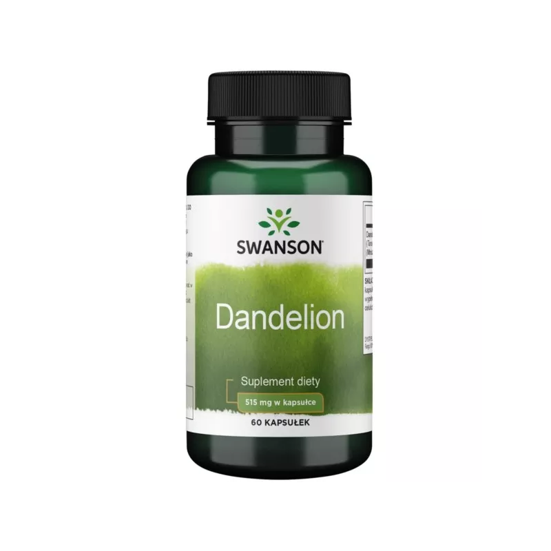 Swanson Dandelion 515 Mg 60 K