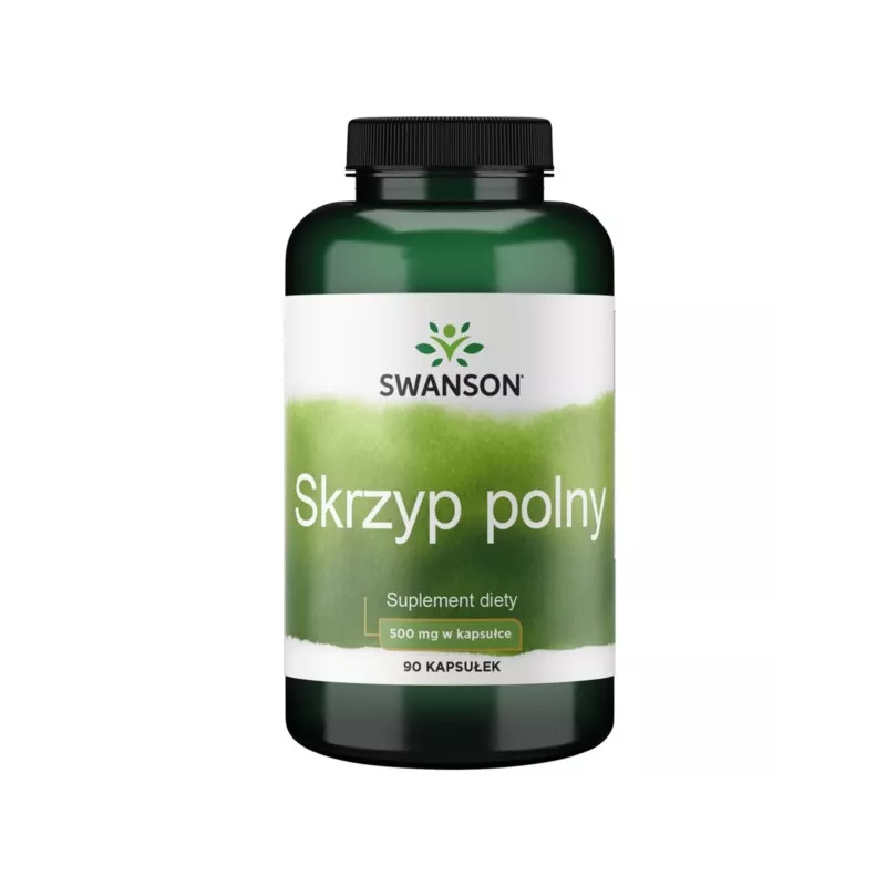 Swanson Skrzyp Polny 500 Mg 90 K Swanson Skrzyp Polny 500 Mg 90 K