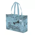 Torba Z Pp Ultra mini Vintage 8L Niebieski