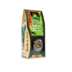 Natura Wita Herb Zielona z Aloesem i Werbeną 100 g
