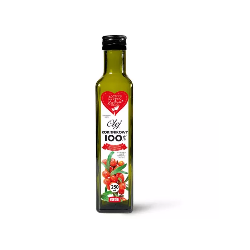 Virde Olej Rokitnikowy 100% 250 Ml Virde Olej Rokitnikowy 100% 250 Ml