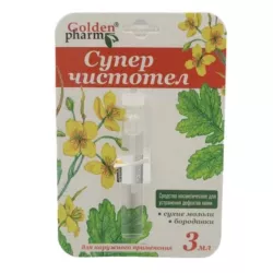 Golden Pharm Jaskółcze ziele glistnik 3 ml