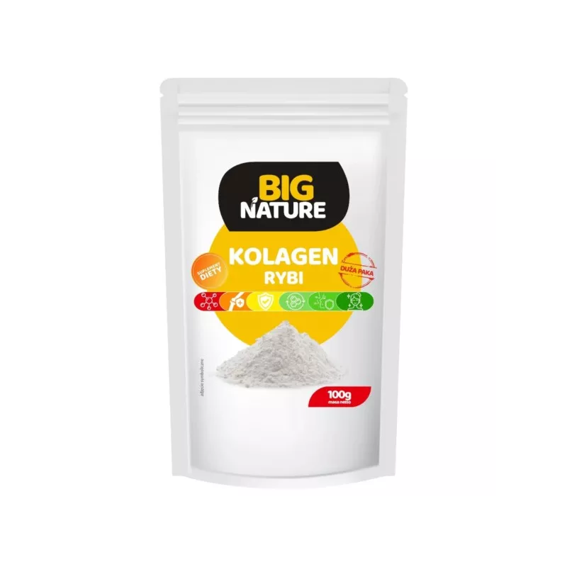 Big Nature Kolagen Rybi 100 g Big Nature Kolagen Rybi 100 g