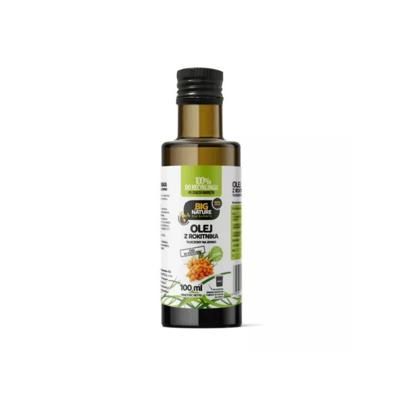 Big Nature Olej z Rokitnika 100 ml Big Nature Olej z Rokitnika 100 ml