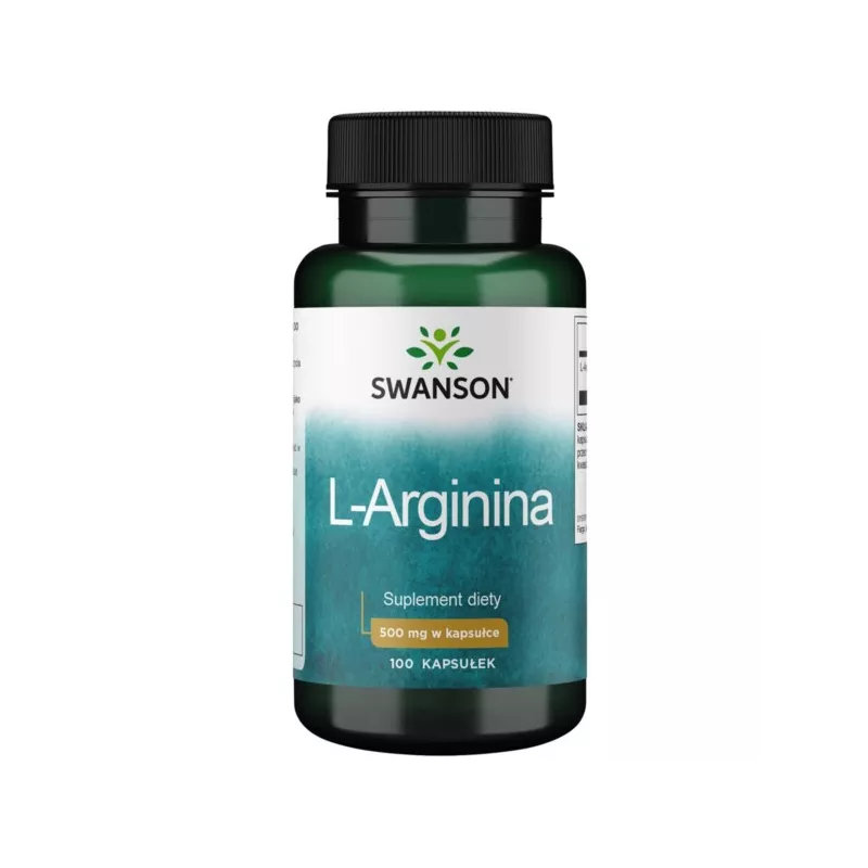 Swanson L-Arginina 500 Mg 100 K