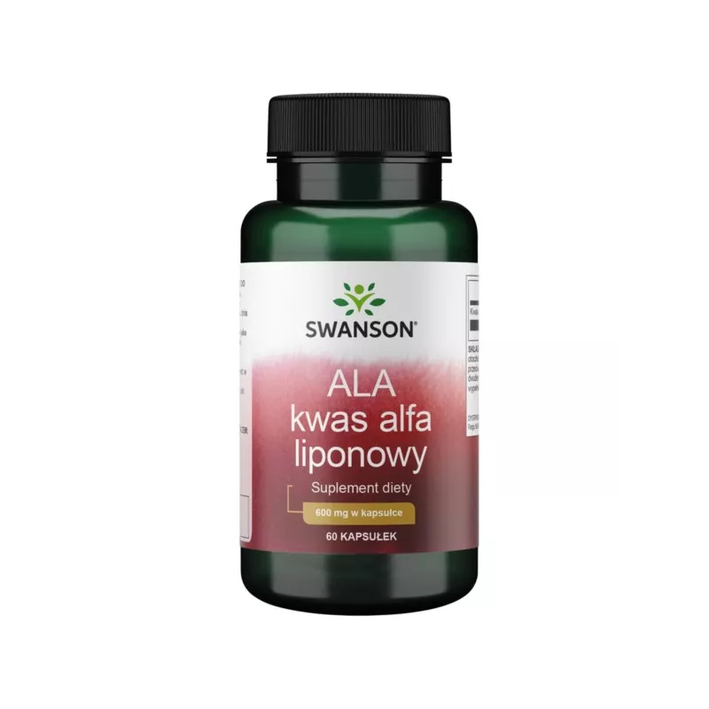 Swanson Ala Kwas Alfa Liponowy 600 Mg 60 K