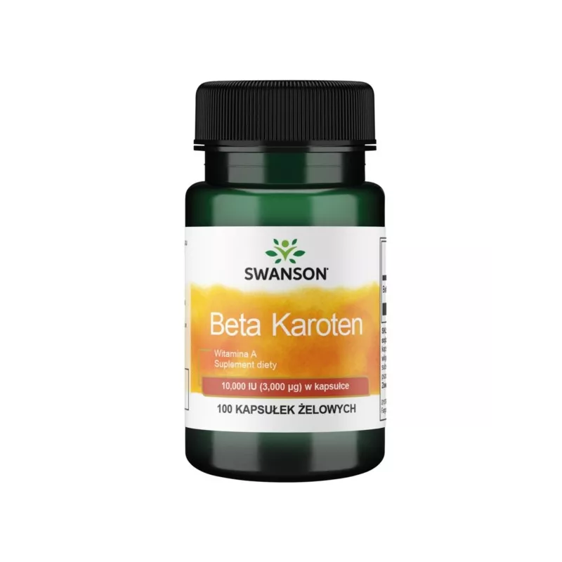 Swanson Beta caroten 10 000 Iu 100 K Swanson Beta caroten 10 000 Iu 100 K