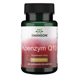 Swanson Koenzym Q10 100 Mg 100 K Swanson Koenzym Q10 100 Mg 100 K