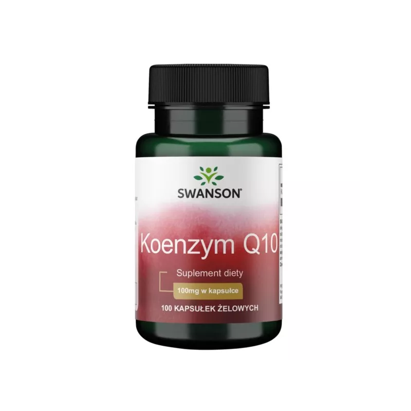 Swanson Koenzym Q10 100 Mg 100 K Swanson Koenzym Q10 100 Mg 100 K