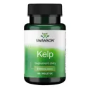 Swanson Kelp 225 Mcg 100 T  Wpomaga Pracę Tarczycy