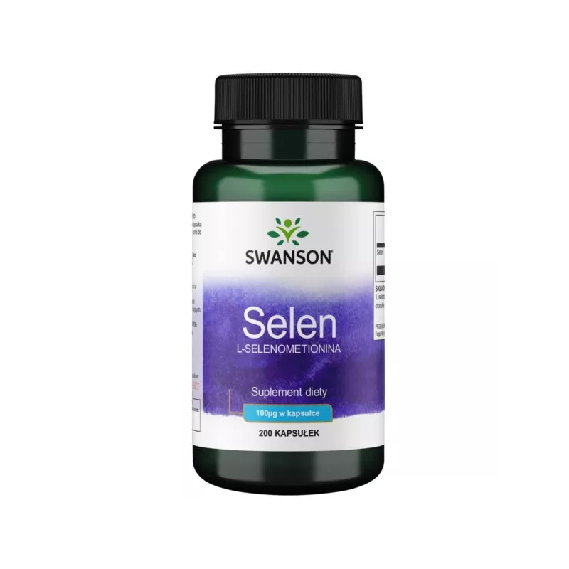 Swanson Selen 100 Mcg 200 K Swanson Selen 100 Mcg 200 K