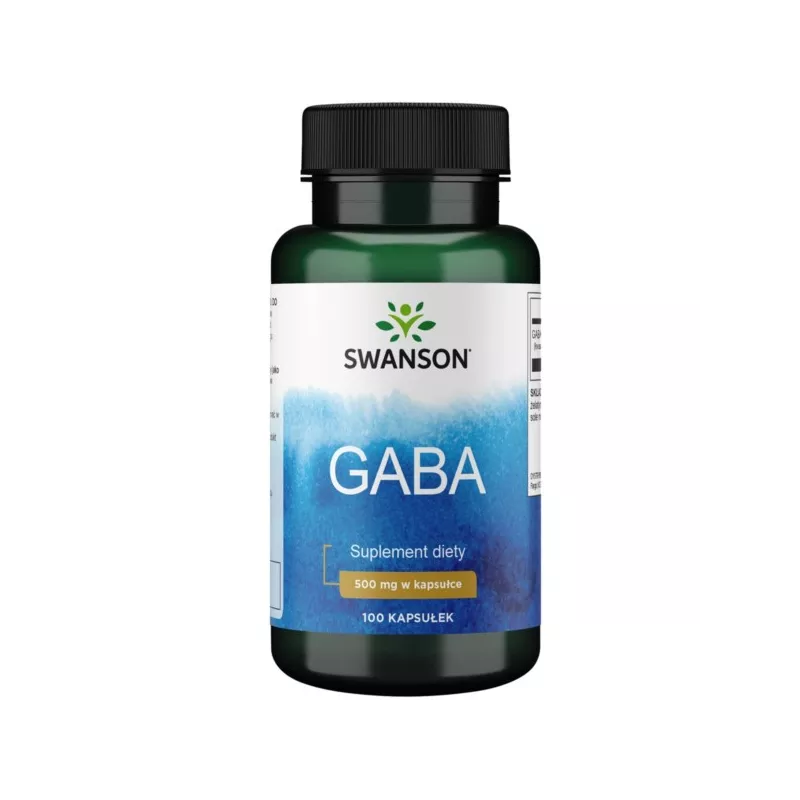 Swanson Gaba 500 Mg 100 K Swanson Gaba 500 Mg 100 K