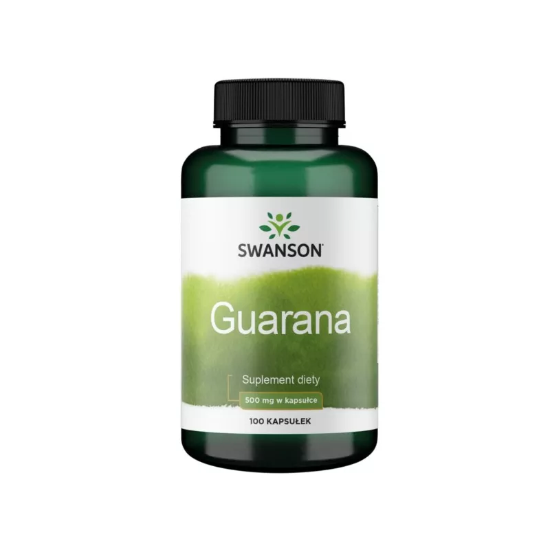 Swanson Guarana 500 Mg 100 K