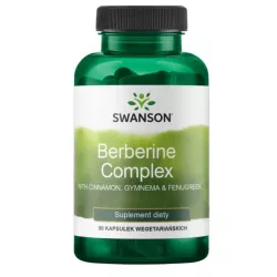 Swanson Berberine Complex 150 mg 90 kap