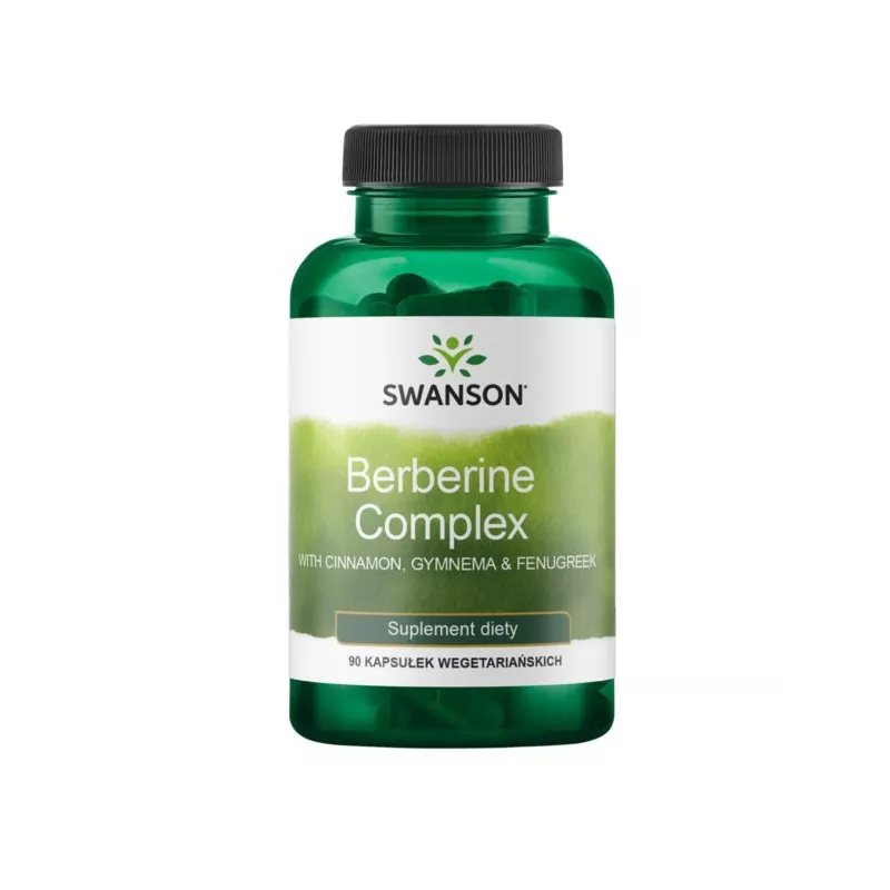 Swanson Berberine Complex 150 mg 90 kap Swanson Berberine Complex 150 mg 90 kap