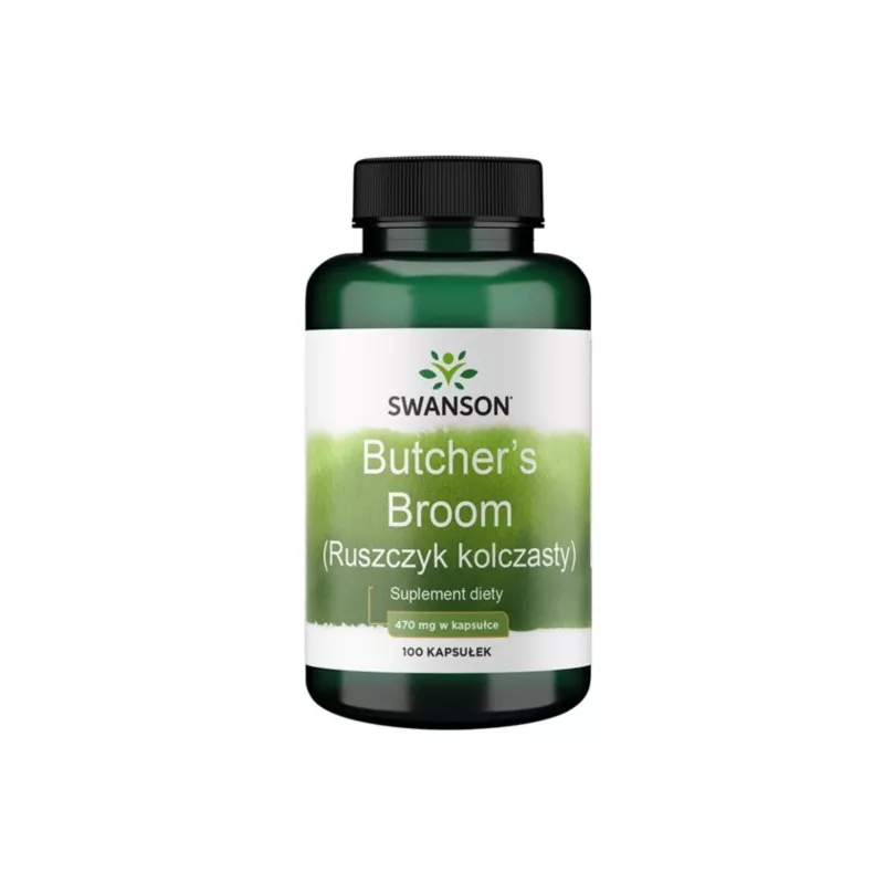 Swanson Butcher'S Broom 470 Mg 100 K Swanson Butcher'S Broom 470 Mg 100 K
