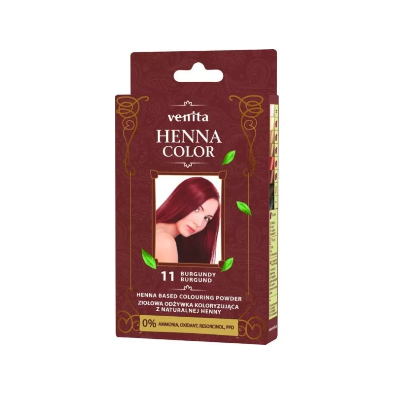 Venita Henna Color ZOK Nr 11 Burgund