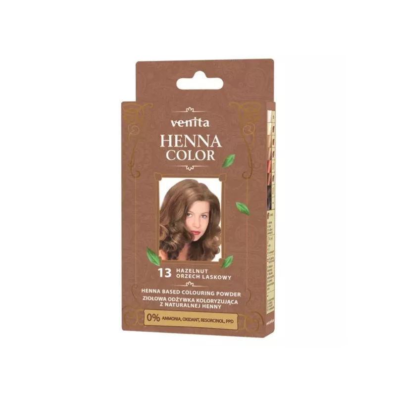 Venita Henna Color ZOK Nr 13 Orzech Laskowy