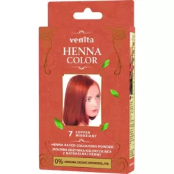 Venita Henna Color ZOK Nr 7 Miedziany Venita Henna Color ZOK Nr 7 Miedziany