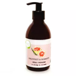 Mydło Potasowe w płynie Grejfrut & Rozmaryn 300 ml