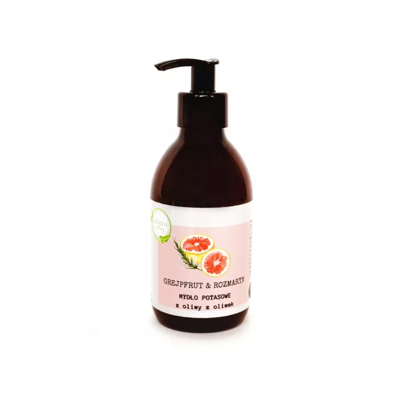 Mydło Potasowe w płynie Grejfrut & Rozmaryn 300 ml