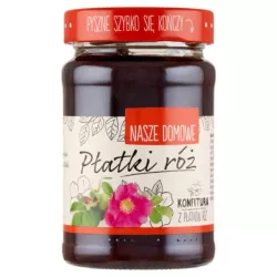 Nasze Domowe Konfitura z płatków róży 350 g