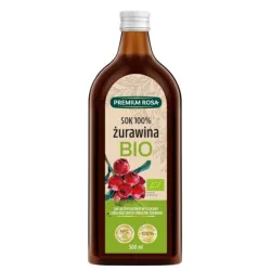 Premium Rosa BIO Sok z Żurawiny 100% 500 ml