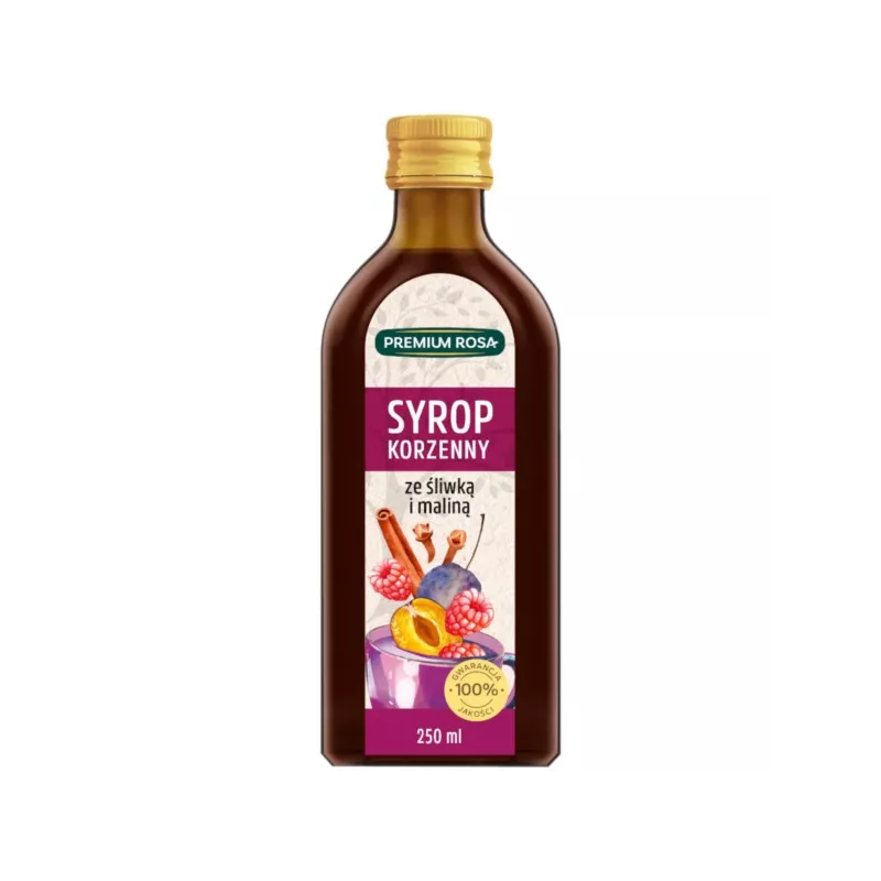 Premium Rosa Syrop korzenny 250 ml Premium Rosa Syrop korzenny 250 ml