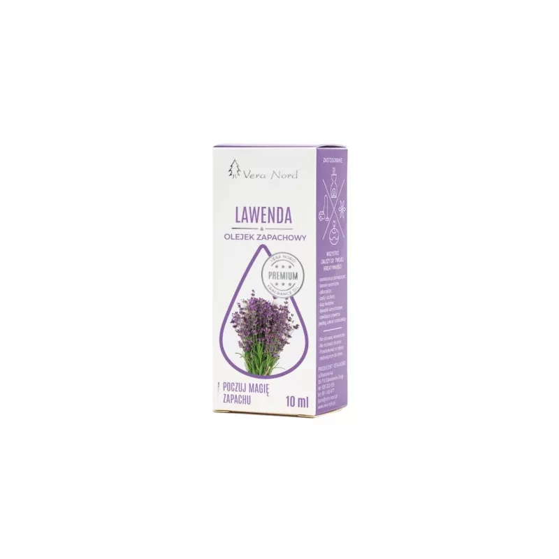 Vera Nord Lawenda Olejek 10 Ml