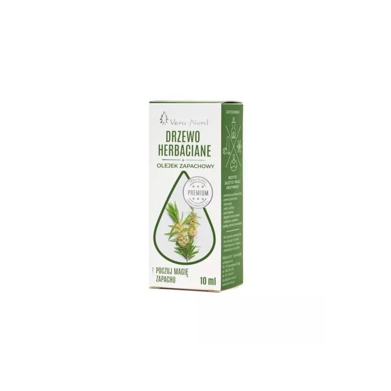 Vera Nord Drzewo Herbaciane Olejek 10 Ml Vera Nord Drzewo Herbaciane Olejek 10 Ml