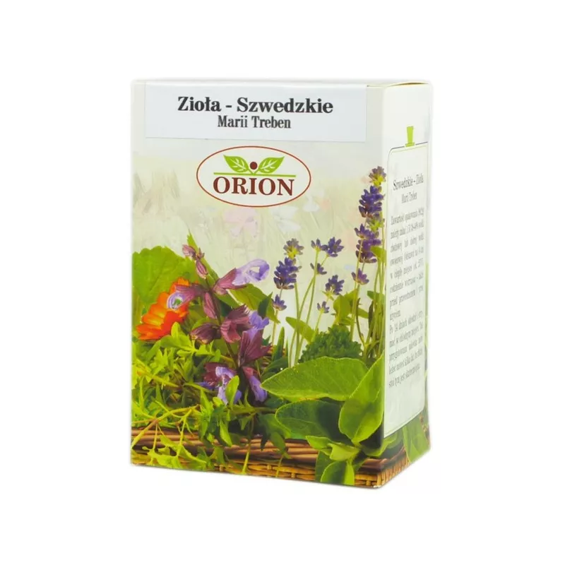 Orion Zioła Szwedzkie Z Aloesem 90,2G