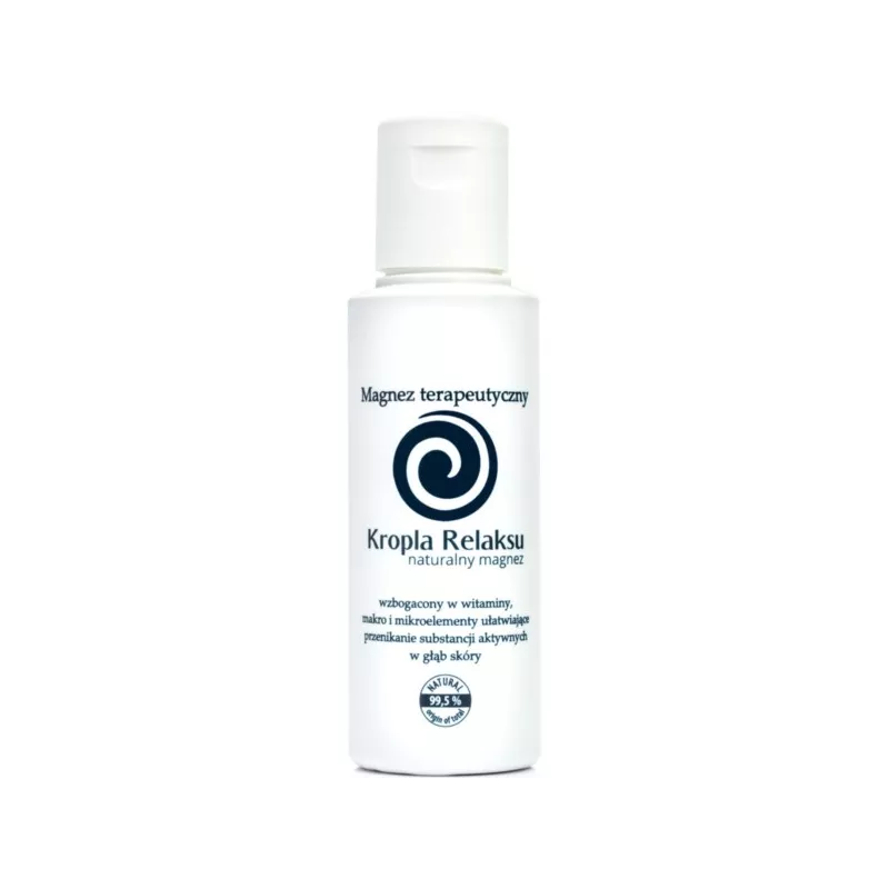 Kropla Relaksu 50 Ml Magnez terapeutyczny Kropla Relaksu 50 Ml Magnez terapeutyczny