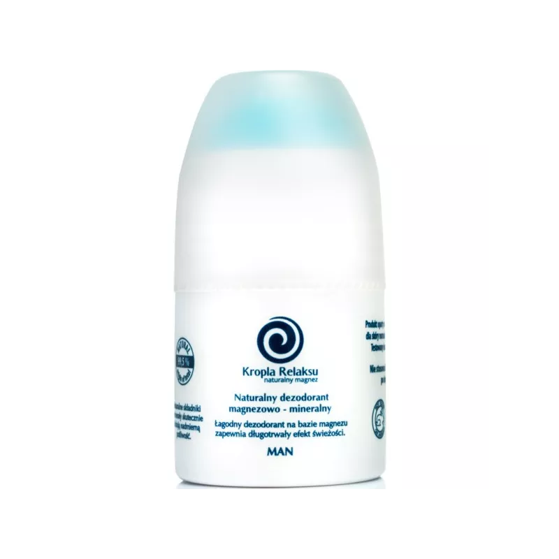 Kropla Relaksu Dezodorant Magnezowy Man 60 Ml Kropla Relaksu Dezodorant Magnezowy Man 60 Ml