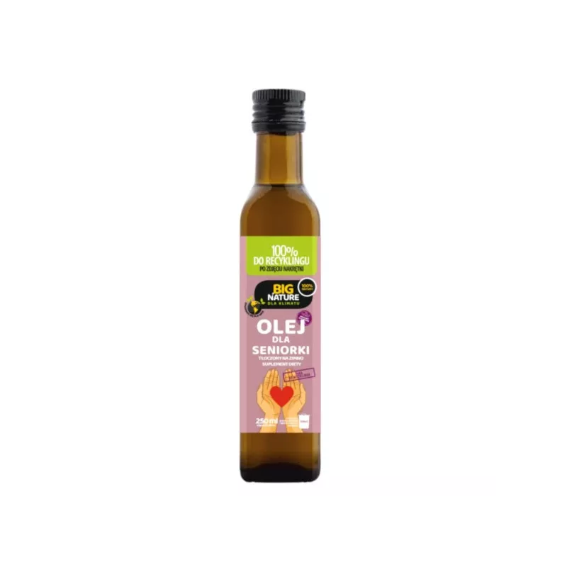 Big Nature Olej dla seniorki  250 ml