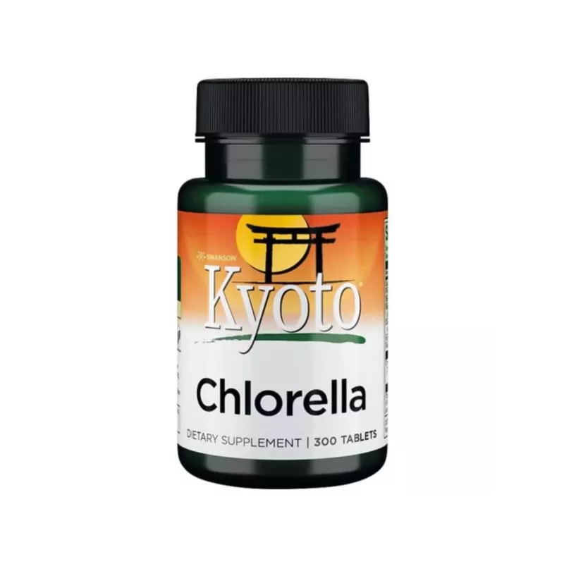 Swanson Kyoto Chlorella 300 T Swanson Kyoto Chlorella 300 T
