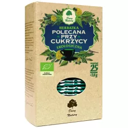 DARY NATURY HERBATKA POLECANA PRZY CUKRZYCY 25X2G