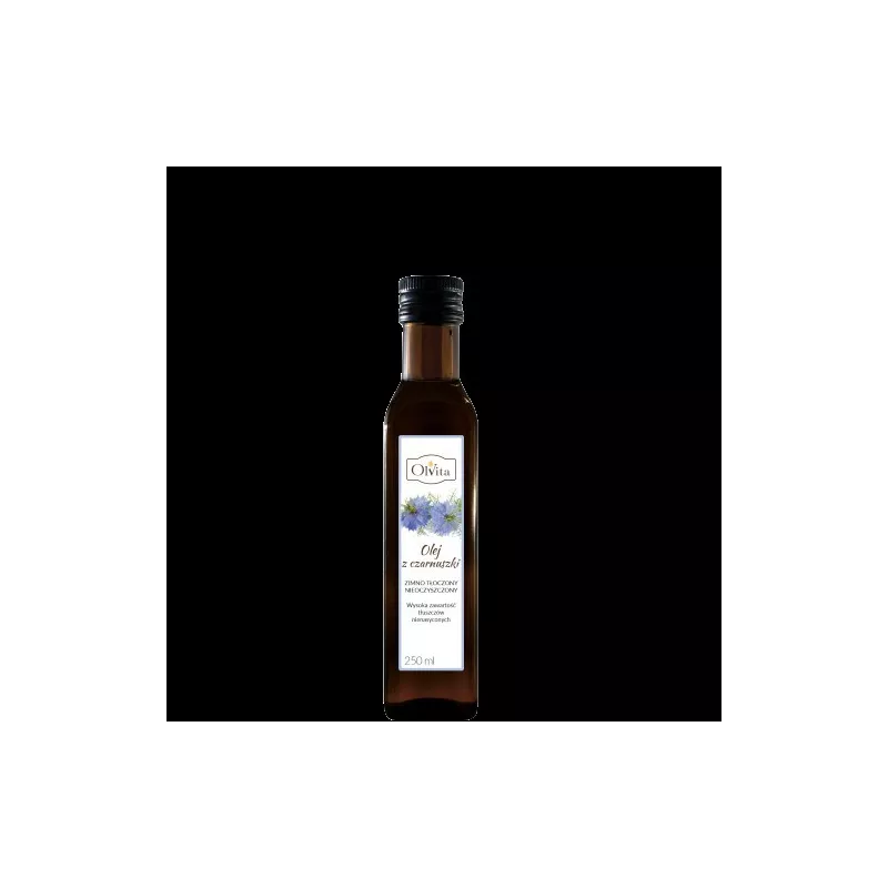 Olvita Olej Z Czarnuszki Zimnotłoczony 250Ml