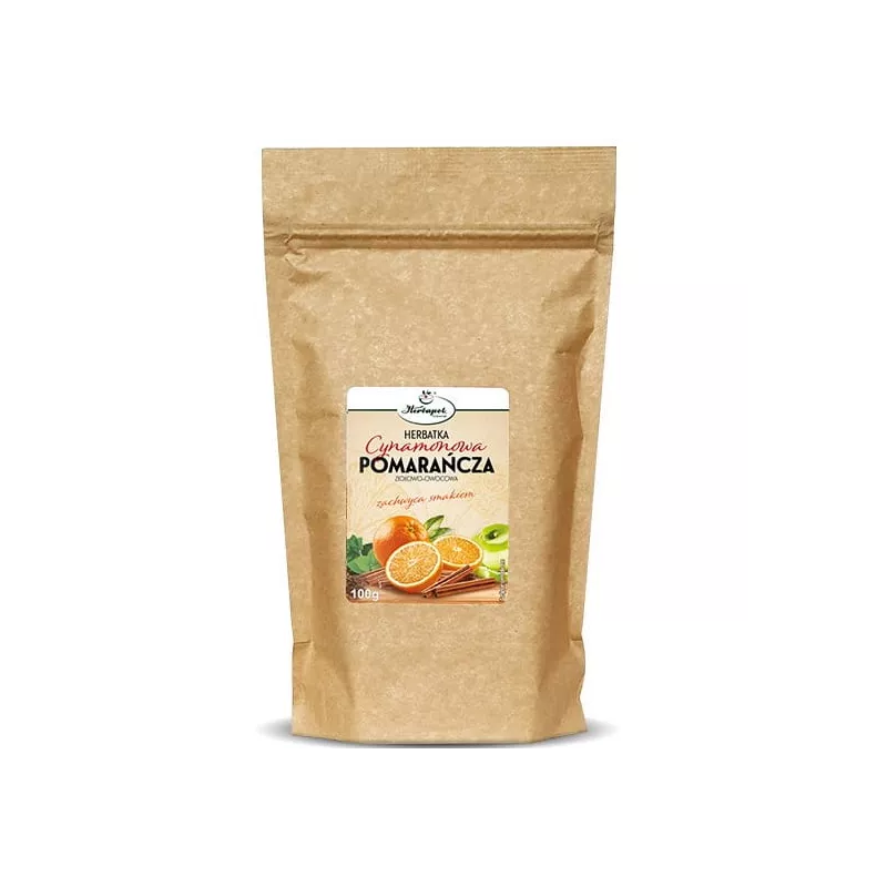 Herbapol Herbatka Cynamonowa Pomarańcza 100 g