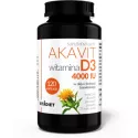 Vitadiet Akavit  Witamina D3 4000 iu 120 kapsułek
