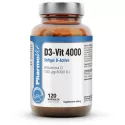 Pharmovit Witamina  D3 4000 120 k Softgel Active