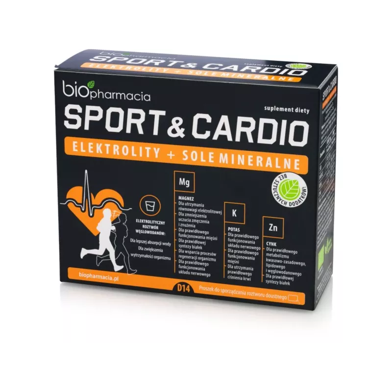 Biofarmacja Sport & Cardio elektrolity sole minera
