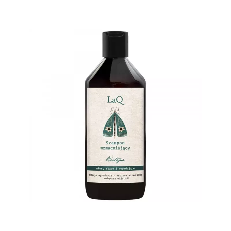 LAQ Szampon z biotyną wzmacniający 300 ml