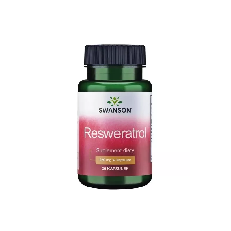 Swanson Resweratrol 250 Mg 30 K