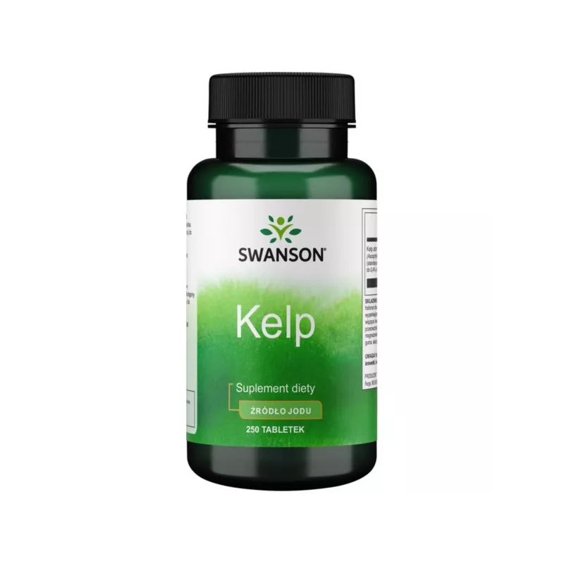 Swanson Kelp 225 Mcg 250 T Wpomaga Pracę Tarczycy Swanson Kelp 225 Mcg 250 T Wpomaga Pracę Tarczycy