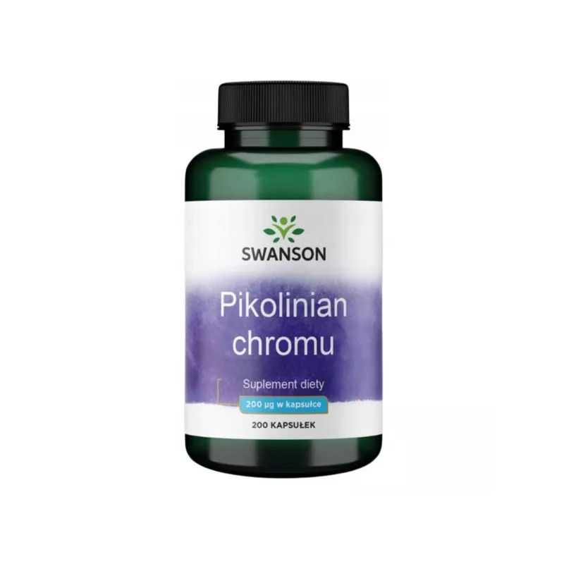 Swanson Chrom Pikolinian 200 Mcg 200 K