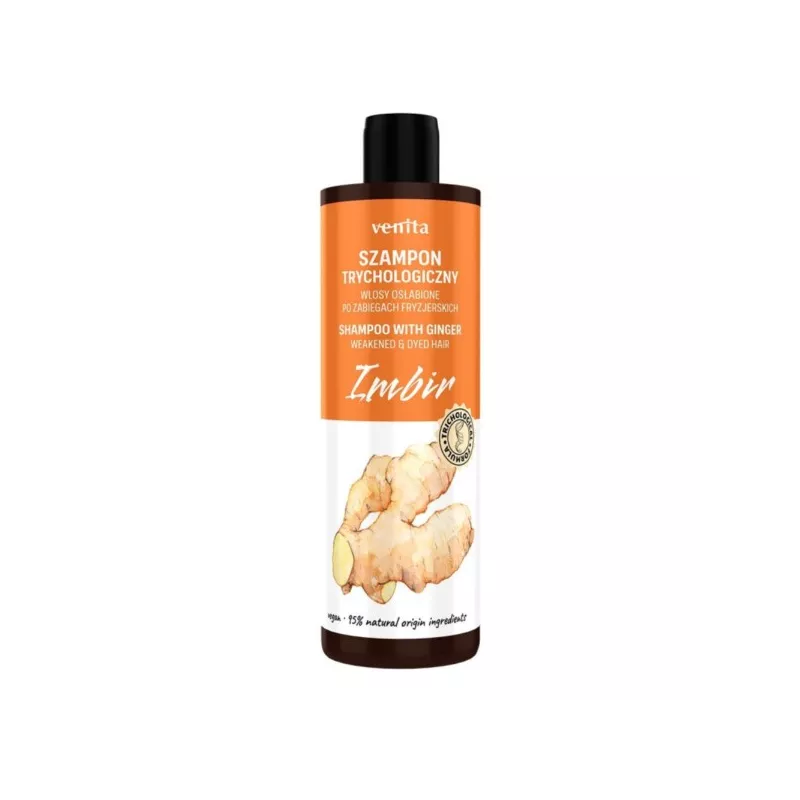 Venita Szampon Trychologiczny Imbir 300 ml Venita Szampon Trychologiczny Imbir 300 ml