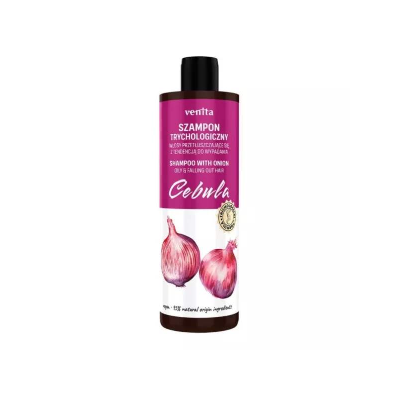 Venita Szampon Trychologiczny CEBULA 300 ml Venita Szampon Trychologiczny CEBULA 300 ml