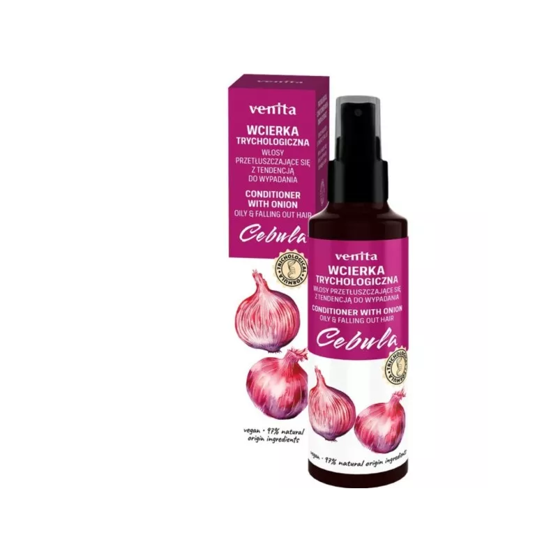 Venita Wcierka Trychologiczna CEBULA 100 ml
